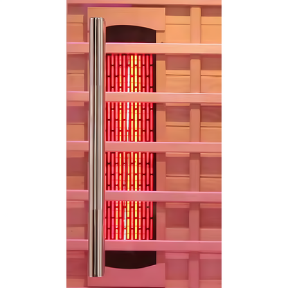 Heliox LuminaWood Infrared Sauna Cabin