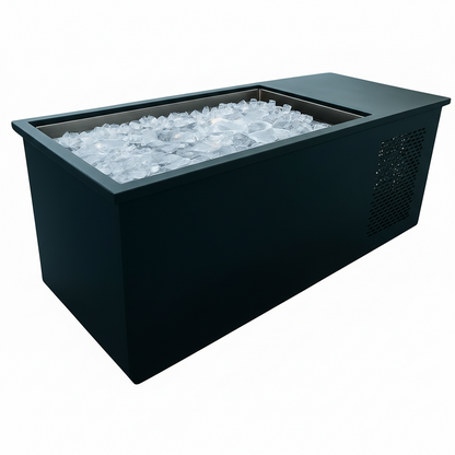 PolarEdge Monolith X Integrated Cold Plunge