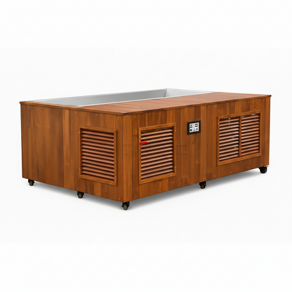 TimberChill Glacier Pro Cedar Cold Plunge